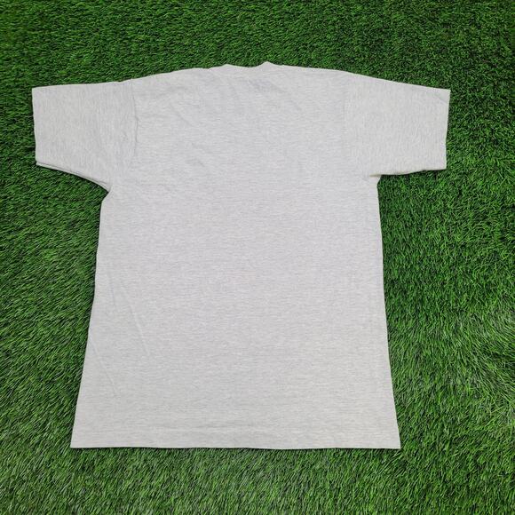 Vintage 90s IOWA Games Festival Shirt Womens Large 20x27 USA - Picture 3 of 13